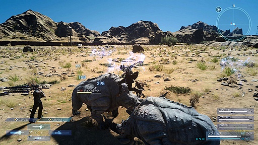 FINAL FANTASY XV׽פΥץ쥤ݡȡץɤǷ깭륢ι⤤Ʈ䡤ޤޤʷɽ֤¸ߴڤ