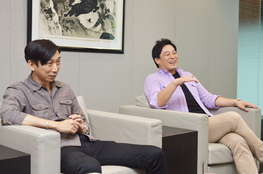 画像ギャラリー No.004のサムネイル画像 / 「FINAL FANTASY XV」と「KINGSGLAIVE」は,同じ世界をまったく違う表現方法で描く。田畑 端氏と野末武志氏が語る“ゲーム”と“映画”