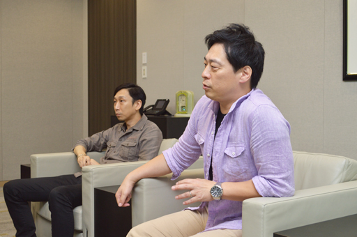 画像ギャラリー No.006のサムネイル画像 / 「FINAL FANTASY XV」と「KINGSGLAIVE」は,同じ世界をまったく違う表現方法で描く。田畑 端氏と野末武志氏が語る“ゲーム”と“映画”