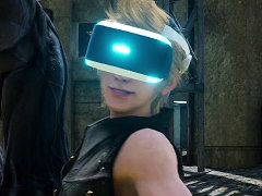 ［E3 2016］「FINAL FANTASY XV VR EXPERIENCE」プレイレポート。操作はシンプルながら，巨大なベヒーモスとの戦闘は迫力満点