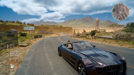 画像ギャラリー No.011のサムネイル画像 / 「FINAL FANTASY XV」のゲームサイクルやさまざまな戦闘システムを紹介するスクリーンショットが公開に