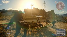 画像ギャラリー No.012のサムネイル画像 / 「FINAL FANTASY XV」のゲームサイクルやさまざまな戦闘システムを紹介するスクリーンショットが公開に