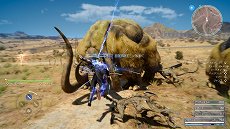 画像ギャラリー No.015のサムネイル画像 / 「FINAL FANTASY XV」のゲームサイクルやさまざまな戦闘システムを紹介するスクリーンショットが公開に