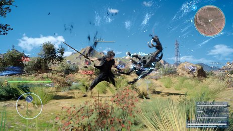 画像ギャラリー No.016のサムネイル画像 / 「FINAL FANTASY XV」のゲームサイクルやさまざまな戦闘システムを紹介するスクリーンショットが公開に