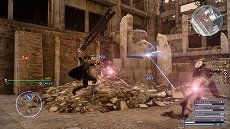 画像ギャラリー No.017のサムネイル画像 / 「FINAL FANTASY XV」のゲームサイクルやさまざまな戦闘システムを紹介するスクリーンショットが公開に