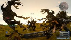 画像ギャラリー No.018のサムネイル画像 / 「FINAL FANTASY XV」のゲームサイクルやさまざまな戦闘システムを紹介するスクリーンショットが公開に