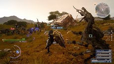 画像ギャラリー No.020のサムネイル画像 / 「FINAL FANTASY XV」のゲームサイクルやさまざまな戦闘システムを紹介するスクリーンショットが公開に