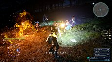 画像ギャラリー No.021のサムネイル画像 / 「FINAL FANTASY XV」のゲームサイクルやさまざまな戦闘システムを紹介するスクリーンショットが公開に