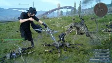 画像ギャラリー No.022のサムネイル画像 / 「FINAL FANTASY XV」のゲームサイクルやさまざまな戦闘システムを紹介するスクリーンショットが公開に