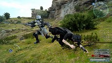 画像ギャラリー No.024のサムネイル画像 / 「FINAL FANTASY XV」のゲームサイクルやさまざまな戦闘システムを紹介するスクリーンショットが公開に