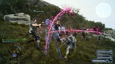 画像ギャラリー No.025のサムネイル画像 / 「FINAL FANTASY XV」のゲームサイクルやさまざまな戦闘システムを紹介するスクリーンショットが公開に