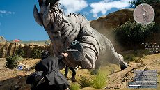 画像ギャラリー No.026のサムネイル画像 / 「FINAL FANTASY XV」のゲームサイクルやさまざまな戦闘システムを紹介するスクリーンショットが公開に