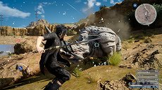 画像ギャラリー No.027のサムネイル画像 / 「FINAL FANTASY XV」のゲームサイクルやさまざまな戦闘システムを紹介するスクリーンショットが公開に