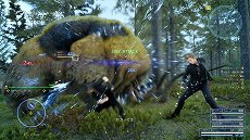 画像ギャラリー No.029のサムネイル画像 / 「FINAL FANTASY XV」のゲームサイクルやさまざまな戦闘システムを紹介するスクリーンショットが公開に