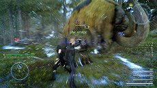 画像ギャラリー No.030のサムネイル画像 / 「FINAL FANTASY XV」のゲームサイクルやさまざまな戦闘システムを紹介するスクリーンショットが公開に