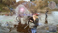 画像ギャラリー No.032のサムネイル画像 / 「FINAL FANTASY XV」のゲームサイクルやさまざまな戦闘システムを紹介するスクリーンショットが公開に