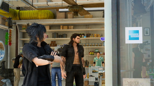 ���������꡼ No.002�Υ���ͥ������ / ��FINAL FANTASY XV�פȥ���ꥫ�󡦥������ץ쥹�Υ���ܥ����ڡ��󤬳���