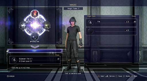 ꡼ No.003Υͥ / gamescomϡFINAL FANTASY XVסޥǤѤ53ʬĹܥץ쥤Ʈ祳ܥ졼ޤǤǤߤäϿ