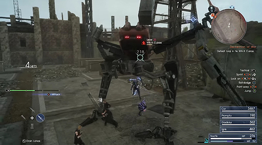 ꡼ No.009Υͥ / gamescomϡFINAL FANTASY XVסޥǤѤ53ʬĹܥץ쥤Ʈ祳ܥ졼ޤǤǤߤäϿ