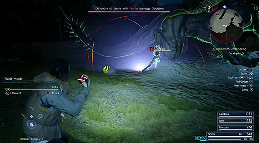 ꡼ No.010Υͥ / gamescomϡFINAL FANTASY XVסޥǤѤ53ʬĹܥץ쥤Ʈ祳ܥ졼ޤǤǤߤäϿ