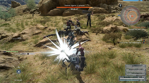 ꡼ No.006 | FINAL FANTASY XVפΥ󥰥ࡼӡ򡤺ǿӥɤΥץ쥤Ű⡣ˡʡˡפ䡤Ť˶Ťäפξܺ٤ǧ褦