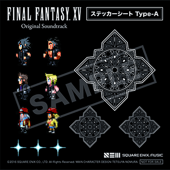 ꡼ No.005Υͥ / FINAL FANTASY XVפΥꥸʥ륵ɥȥåBlu-ray/CD1221ȯ