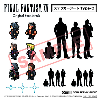 ꡼ No.007Υͥ / FINAL FANTASY XVפΥꥸʥ륵ɥȥåBlu-ray/CD1221ȯ