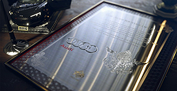 ꡼ No.014 | FFXVסAudiܤΡThe Audi R8 Star of Lucisפ1ءKINGSGLAIVEɤо줷륷θѼ֤Ƹ