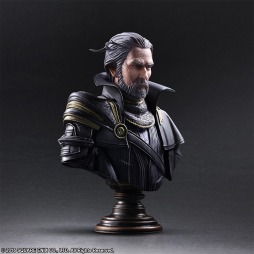 画像ギャラリー No.002のサムネイル画像 / 「KINGSGLAIVE FINAL FANTASY XV」 国王レギスがスタティックアーツバストで登場