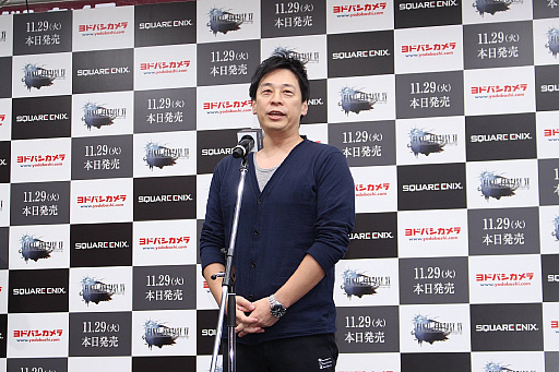 ���������꡼ No.003�Υ���ͥ������ / ��FINAL FANTASY XV�פ�ȯ�䵭ǰ���٥�Ȥ��ݡ��ȡ��������˾��ļ�Ĺ����Ȫ�ǥ��쥯��������ڥ����Ȥ�¿���Υե����ȯ����ʡ