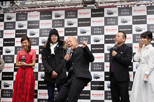 ���������꡼ No.005�Υ���ͥ������ / ��FINAL FANTASY XV�פ�ȯ�䵭ǰ���٥�Ȥ��ݡ��ȡ��������˾��ļ�Ĺ����Ȫ�ǥ��쥯��������ڥ����Ȥ�¿���Υե����ȯ����ʡ