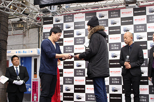 ���������꡼ No.006�Υ���ͥ������ / ��FINAL FANTASY XV�פ�ȯ�䵭ǰ���٥�Ȥ��ݡ��ȡ��������˾��ļ�Ĺ����Ȫ�ǥ��쥯��������ڥ����Ȥ�¿���Υե����ȯ����ʡ