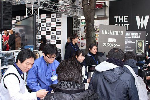 ���������꡼ No.010�Υ���ͥ������ / ��FINAL FANTASY XV�פ�ȯ�䵭ǰ���٥�Ȥ��ݡ��ȡ��������˾��ļ�Ĺ����Ȫ�ǥ��쥯��������ڥ����Ȥ�¿���Υե����ȯ����ʡ