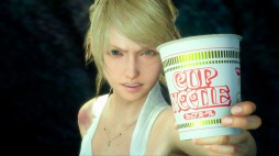  No.008Υͥ / FINAL FANTASY XVפȥåץ̡ɥΥCMCUP NOODLE XVפˡ15Υåץ̡ɥ뤬륭ڡ󤬥