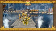 ���������꡼ No.010�Υ���ͥ������ / ��FINAL FANTASY XV�ץ���ƥ������γ��ǡ֥��祳�ܥ����˥Х�פ��������롣�֥���ջ��Ƶ�ǽ�פμ����˹�碌�ơ֥��ʥåץ���åȥ���ƥ��ȡפ�»�