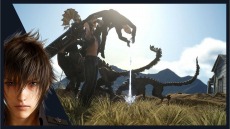 ���������꡼ No.012�Υ���ͥ������ / ��FINAL FANTASY XV�ץ���ƥ������γ��ǡ֥��祳�ܥ����˥Х�פ��������롣�֥���ջ��Ƶ�ǽ�פμ����˹�碌�ơ֥��ʥåץ���åȥ���ƥ��ȡפ�»�