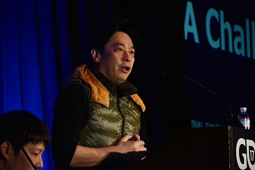 ꡼ No.002 | GDC 2017ϥԥϥ󥹤ѤϤȪ ü᤬FINAL FANTASY XVפγȯ򿶤֤äåݡ