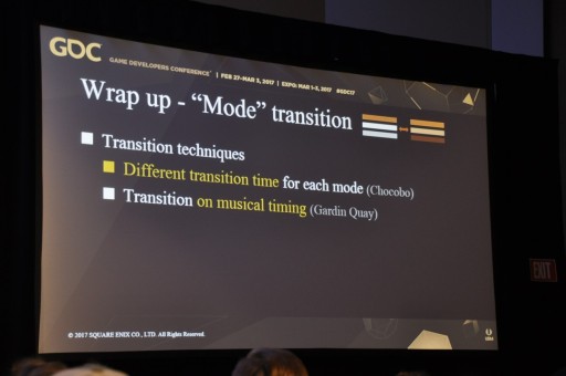 ꡼ No.010Υͥ / GDC 2017FF15Υ󥿥饯ƥ֤ѲBGMϡɤΤ褦ʹ¤ǡɤΤ褦椵ƤΤ