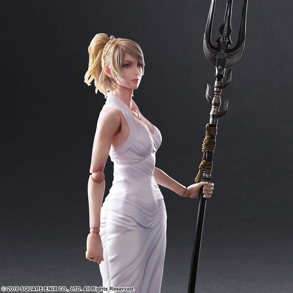 画像集 008 Final Fantasy Xv ルナフレーナのplay Arts改が7月に発売