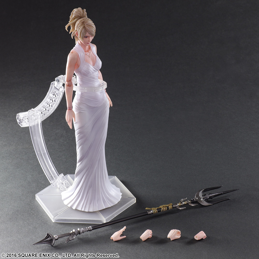 画像集 008 Final Fantasy Xv ルナフレーナのplay Arts改が7月に発売