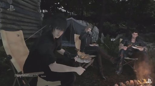 ���������꡼ No.002�Υ���ͥ������ / ��E3 2017�ϡ�FINAL FANTASY XV�פ���꤬VR�ˡ�����PS VR�ѥ����ȥ��MONSTER OF THE DEEP�פ�2017ǯ9����ۿ�ͽ��