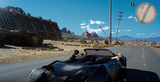 画像ギャラリー No.004のサムネイル画像 / 【ドロッセルマイヤーズ渡辺】「FINAL FANTASY XV」と,RPGが語れる唯一の“物語”