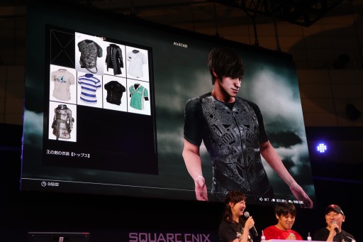 ꡼ No.004 | TGS 2017ϡFINAL FANTASY XVפΡ֥ƥ֡ࡦݡ TGS2017ĥǡʲˡפšǿDLCͧפκǿ2018ǯͽDLC餫