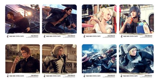 画像ギャラリー No.003のサムネイル画像 / SQUARE ENIX CAFE，「FINAL FANTASY XV」第6期コラボレーションを3月3日から開催