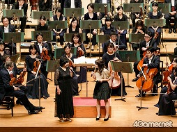 画像集 No.003のサムネイル画像 / 作曲家・下村陽子氏の30周年記念コンサートをレポート。ゲーム音楽はもちろん，舞台やアニメに提供された楽曲の数々がオーケストラの演奏で披露