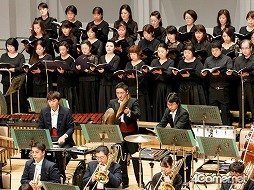 画像集#014のサムネイル/作曲家・下村陽子氏の30周年記念コンサートをレポート。ゲーム音楽はもちろん，舞台やアニメに提供された楽曲の数々がオーケストラの演奏で披露