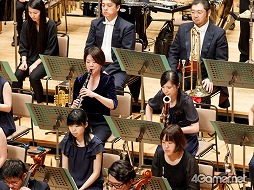 画像集 No.016のサムネイル画像 / 作曲家・下村陽子氏の30周年記念コンサートをレポート。ゲーム音楽はもちろん，舞台やアニメに提供された楽曲の数々がオーケストラの演奏で披露