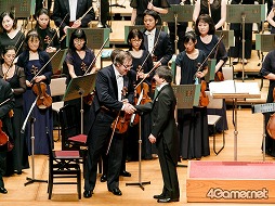 画像集 No.021のサムネイル画像 / 作曲家・下村陽子氏の30周年記念コンサートをレポート。ゲーム音楽はもちろん，舞台やアニメに提供された楽曲の数々がオーケストラの演奏で披露