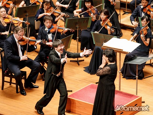 画像集#023のサムネイル/作曲家・下村陽子氏の30周年記念コンサートをレポート。ゲーム音楽はもちろん，舞台やアニメに提供された楽曲の数々がオーケストラの演奏で披露