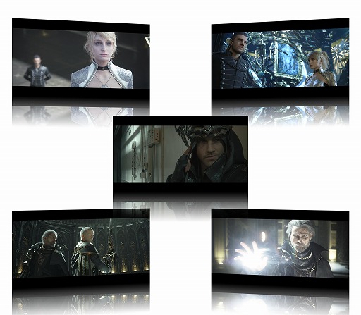画像ギャラリー No.001のサムネイル画像 / 「KINGSGLAIVE FFXV 4K HDR REMASTER BOX」早期購入特典の絵柄が公開に